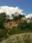 site de la culture Horodok, classée,