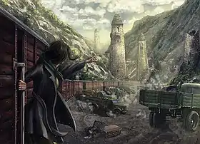 Tchétchévitsa, par Véra Ianskaïa.