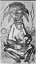 African Mother and Child (1963).