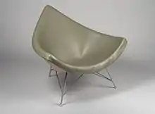 "Coconut" Chair Brooklyn Museum