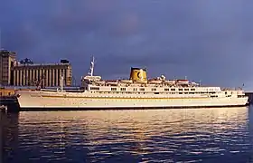 illustration de Provence (paquebot de 1951)