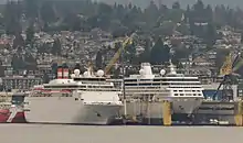 Le Grand Classica et le Regatta à Vancouver en septembre 2019.