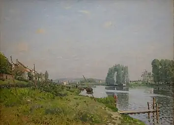 L'Île Saint-DenisParis, musée d'Orsay