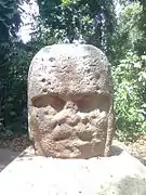 Monument no 3 au parc de La Venta