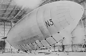 Image illustrative de l’article Dirigeable Nobile de classe N