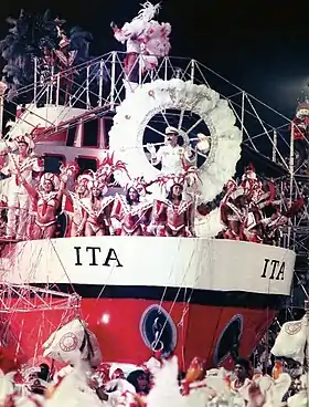 La parade de Salgueiro de 1993