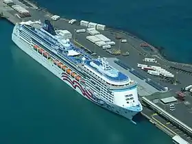 illustration de Pride of America