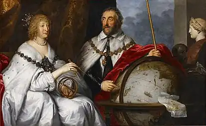 Thomas Howard et sa femme, 1639-1640.