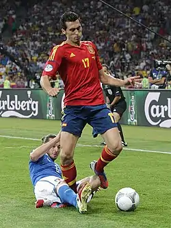 Image illustrative de l’article Álvaro Arbeloa