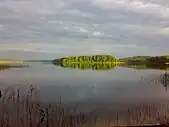 Lac Ähijärv.