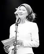 Åse Kleveland, à l'honneur de l'épisode 2