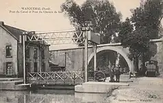 Écluse de Wasquehal au port du Dragon