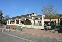 Façade de l'école élémentaire