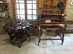 Métier à tisser la laine