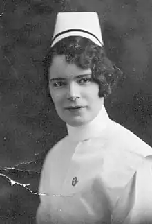 Édith Pinet en 1928.