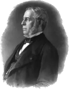 Portrait d'Édouard Drouyn de Lhuys (1866, photogravure dans Le Panthéon des Illustrations Françaises au XIXe siècle, vol. 5).