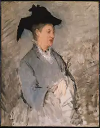 Madame Edouard Manet (Suzanne Leenhoff, 1829–1906), vers 1873Metropolitan Museum (New York)