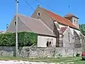 Église de Vignes, Yonne.
