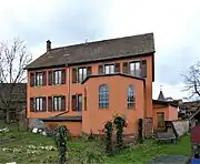 Église évangélique luthérienne de Sion.