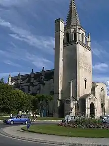 Collégiale royale Sainte-Marthe de Tarascon.