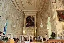 Intérieur de l'église Notre-Dame-de-Bonsecours à l'Islet