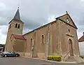 L'église Notre-Dame-de-l'Assomption.