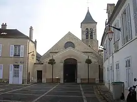 L'église Notre-Dame-de-l'Assomption de Crosne.