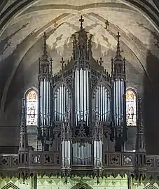 L'orgue de tribune