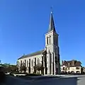 L’église Notre-Dame.