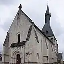 Photographie en couleurs d'un bâtiment religieux