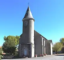 Église Saint-André de Montégut
