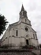 L'Église Saint-Blaise.