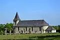 L'église Saint-Clément.