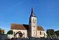 L’église Saint-Claude.