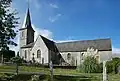 L'église Saint-Denis.