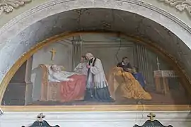 Sacrement des morts ou extrême onction.