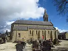 L'église Saint-Gouescat de Tréouergat