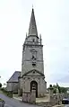 Église paroissiale Saint-Guénin : la façade.