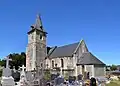 L'église Saint-Hilaire.