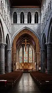 Église Saint-Jacques de Tournai.