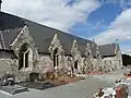 Église paroissiale Saint-Judoce : vue latérale côté sud.