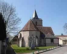 L'église Saint-Médard.