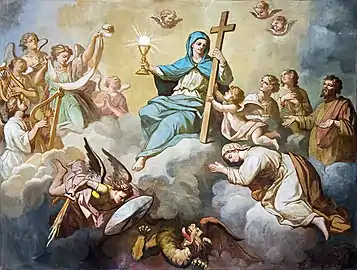 Le Triomphe de la Religion.