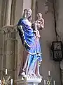 La Vierge à l'Enfant.