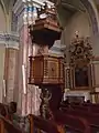 Chaire à prêcher(XVIIe siècle)