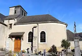 L'église.