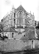 Abside par Mieusement(fin du XIXe siècle)