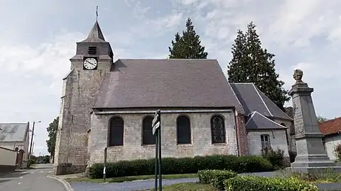 L'église Saint-Pierre.