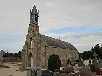 Église Saint-Sébastien de Vrasville.