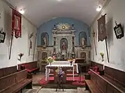 Le chœur de l'église.